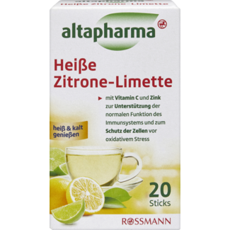 ALTAPHARMA ALTAPHRARMA Hete Drank Citroen-Limoen