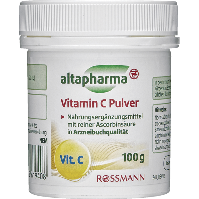 ALTAPHRARMA Vitamine C Poeder 100g