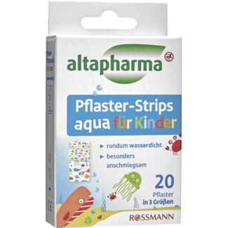 ALTAPHARMA ALTAPHRARMA Kinder Pleisterstrips Aqua