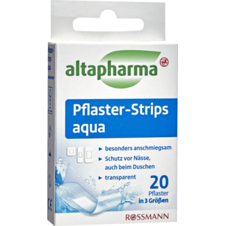 ALTAPHARMA ALTAPHRARMA Pleisterstrips Aqua