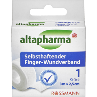 ALTAPHARMA ALTAPHRARMA Zelfklevend Vinger-Wondverband