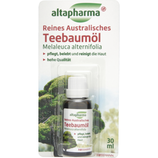 ALTAPHARMA ALTAPHRARMA Pure Australische Theeboom Olie