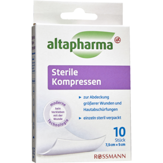 ALTAPHARMA ALTAPHRARMA Steriele Kompressen