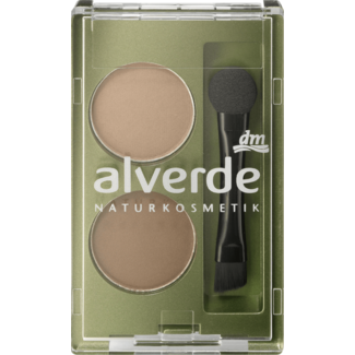 ALVERDE NATURKOSMETIK alverde NATURKOSMETIK Wenkbrauwpoeder Duo 02