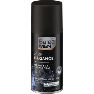 Balea MEN Balea MEN Deodorant Bodyspray Dark Elegance