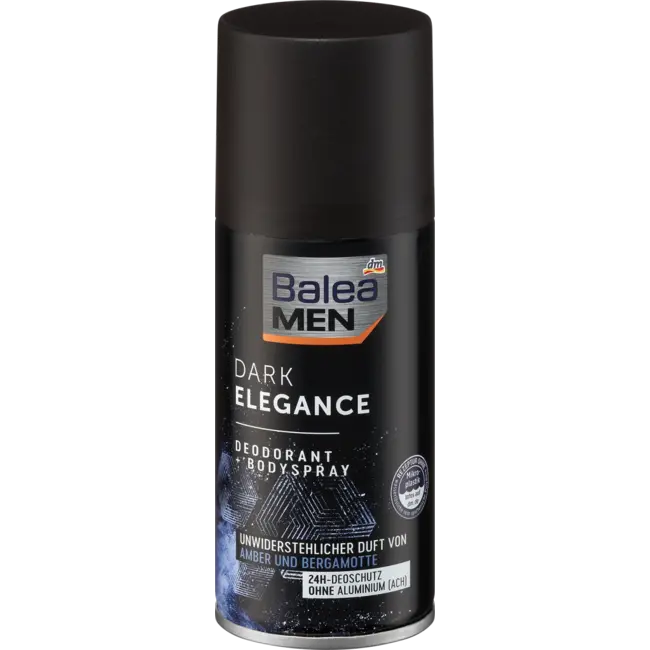 Balea MEN Deodorant Bodyspray Dark Elegance 150 ml