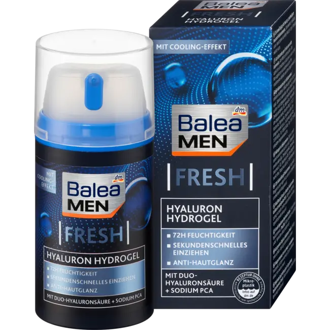Balea MEN Hyaluron Hydrogel Fresh 75 ml
