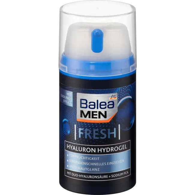 Balea MEN Hyaluron Hydrogel Fresh 75 ml