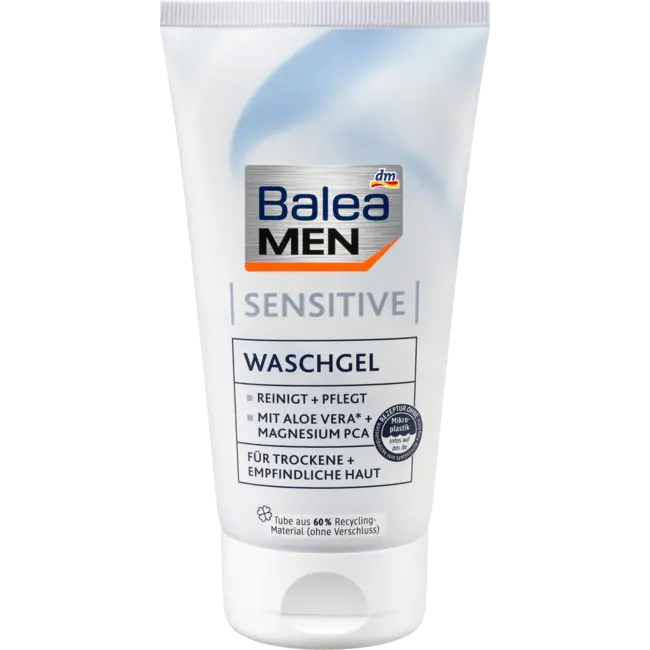 Balea MEN Wasgel Sensitive 150 ml