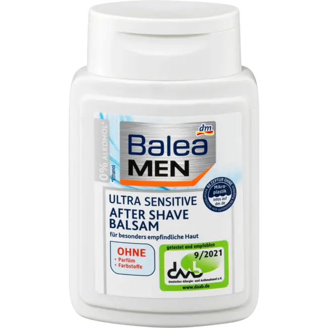Balea MEN After Shave Balsem Ultra Sensitive 100 ml