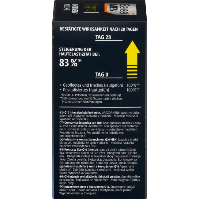 Balea MEN Gezichtscrème Q10 Intensief 50 ml