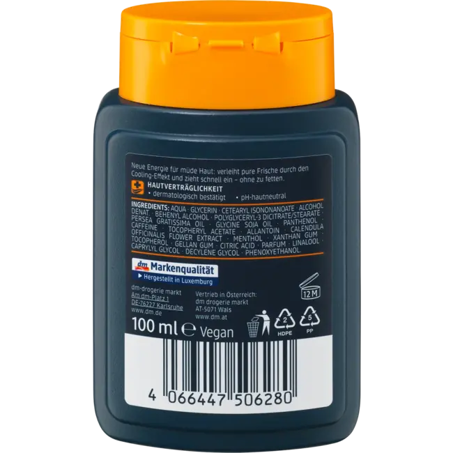 Balea MEN After Shave Balsem Energy 100 ml