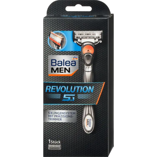 Balea MEN Scheermes Revolution 5.1 1 St