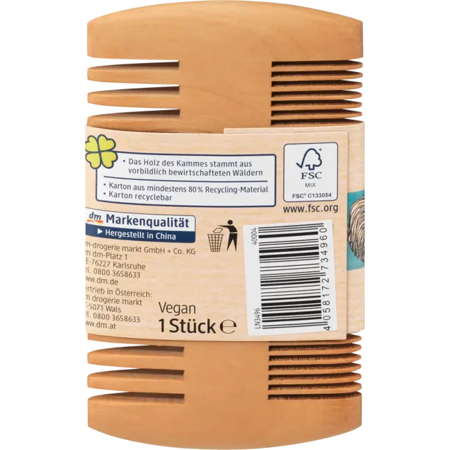 Balea MEN Bartkamm 1 St