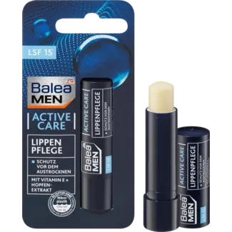 Balea MEN Balea MEN Lippenverzorging Active Care SPF 15