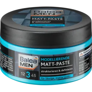 Balea MEN Balea MEN Styling Crème Modellerende Matte Paste