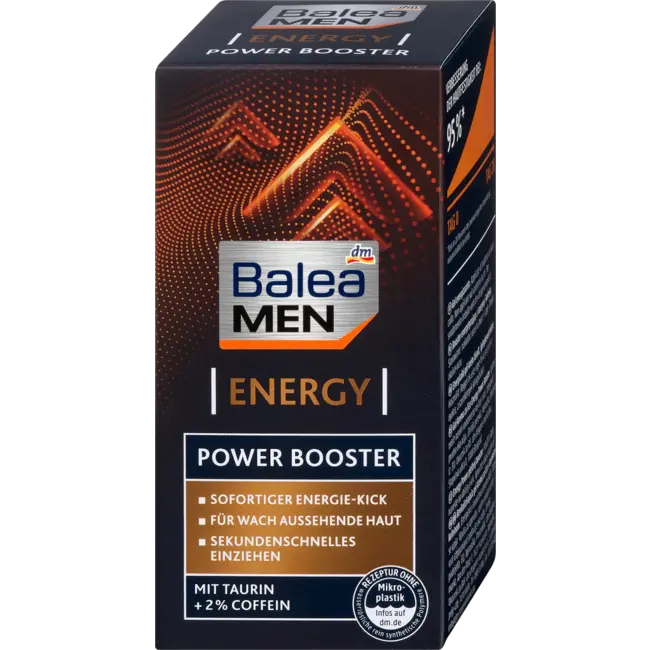 Balea MEN Energy Power Booster Gel-Crème 50 ml