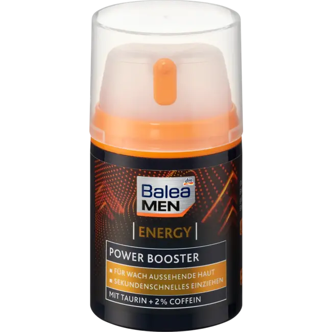 Balea MEN Energy Power Booster Gel-Crème 50 ml