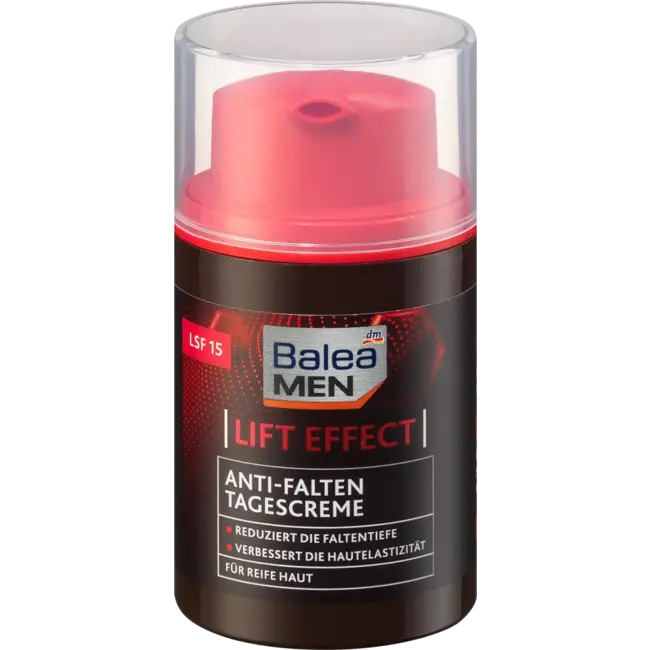 Balea MEN Gezichtscrème Lift Effect Antirimpel 50 ml