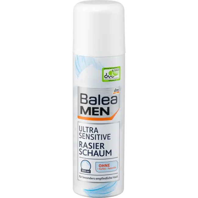 Balea MEN Scheerschuim Ultra Sensitive 300 ml