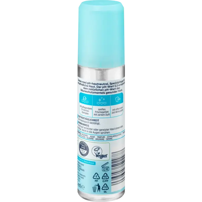 Balea med Deo Verstuiver Huidneutraal 75 ml