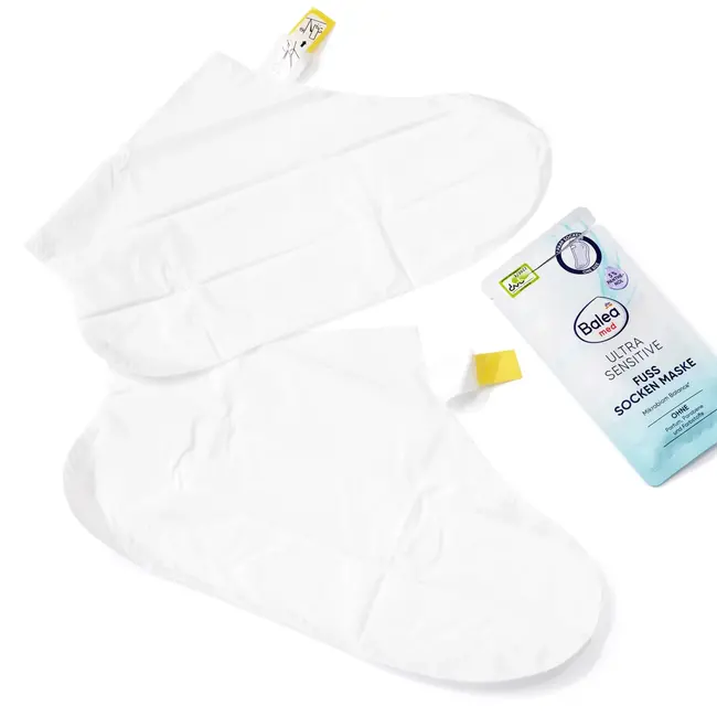 Balea med Sokkenmasker Ultra Sensitive, 1 Paar 2 St