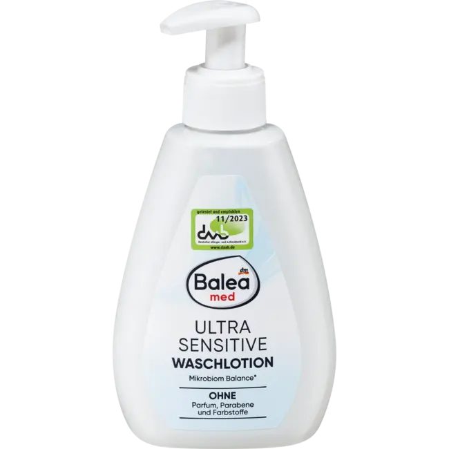 Balea med Vloeibare Zeep Waslotion Ultra Sensitive 300 ml