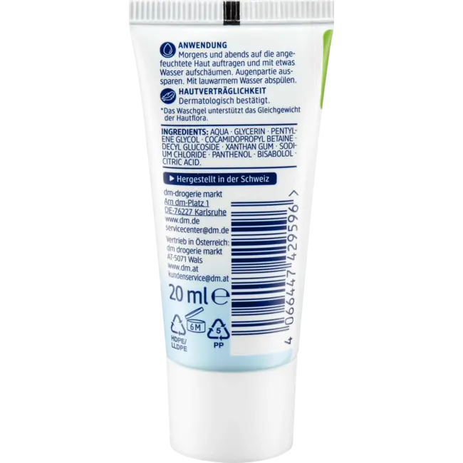 Balea med Wasgel Ultra Sensitive Travelsize 20 ml