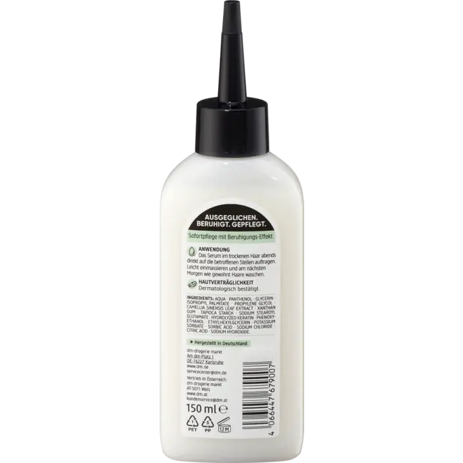 Balea Professional Verzorgend Serum Hoofdhuid Sensitive 150 ml