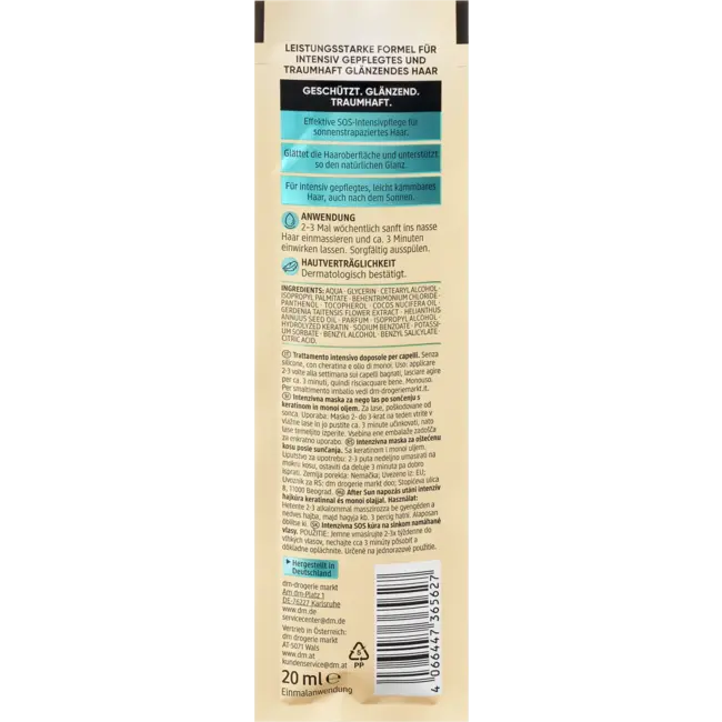 Balea Professional Haarkuur After Sun SOS 20 ml