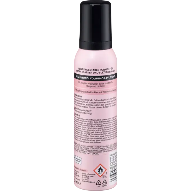 Balea Professional Haarmousse Keratine & Volume 150 ml