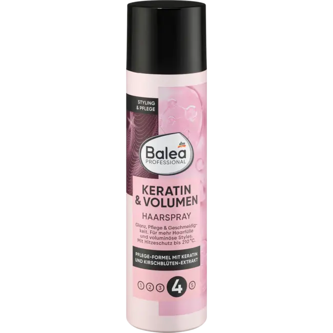 Balea Professional Haarspray Keratine & Volume 250 ml
