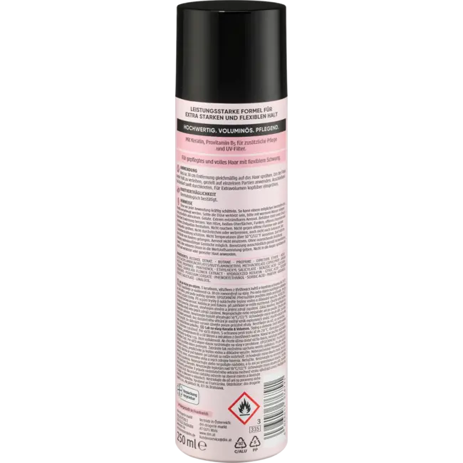 Balea Professional Haarspray Keratine & Volume 250 ml