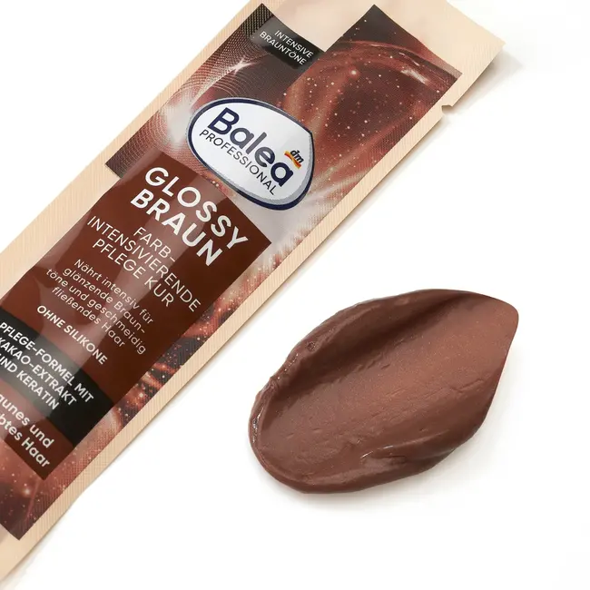 Balea Professional Verzorging Kuur Glossy Brown 20 ml