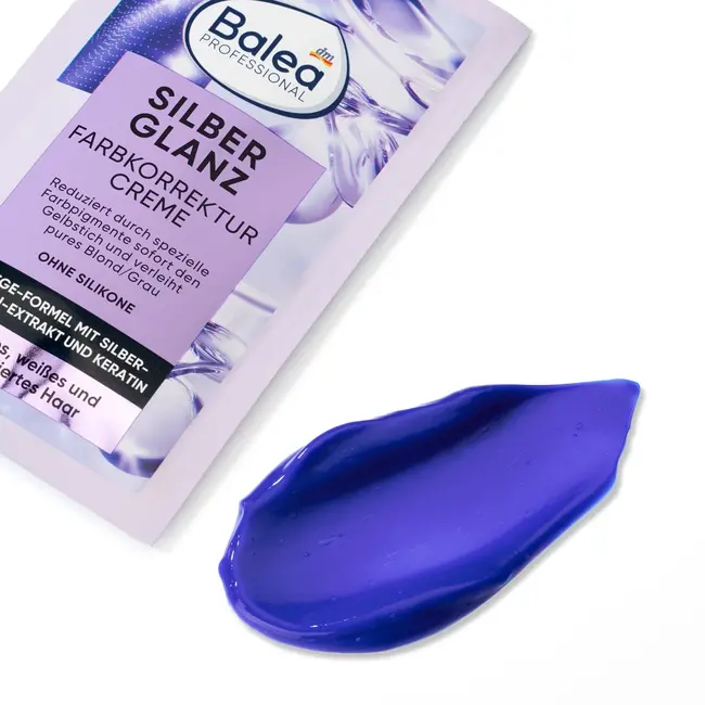 Balea Professional Kleurcorrectiecrème Zilverglans 20 ml
