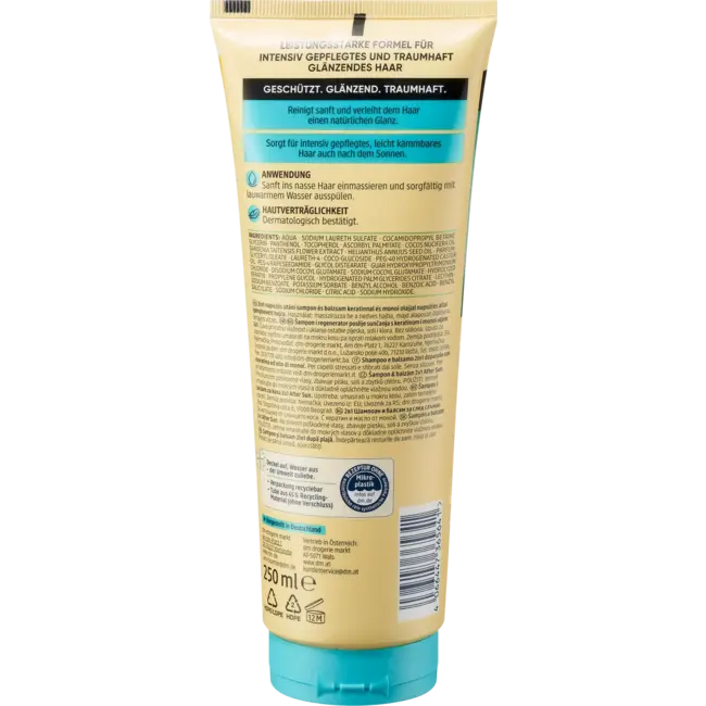 Balea Professional Shampoo & Conditioner 2in1 After Sun 250 ml