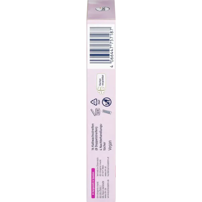 Balea Koude Waxstrips Bikinilijn 16 St