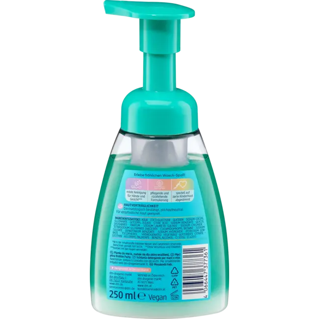 Balea Kids Wasschuim Bubble Party 250 ml