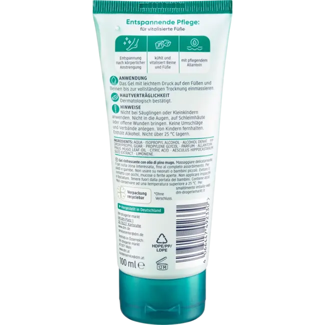 Balea Latschenkiefer Actief Gel 100 ml