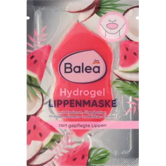 Balea Balea Lippenmasker Watermeloen Kokos