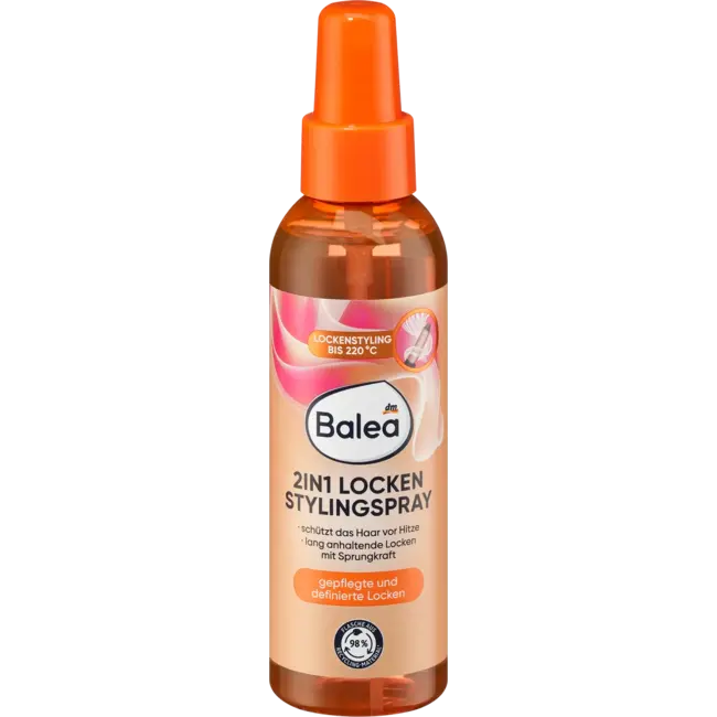 Balea 2in1 Krullen & Stylingspray 150 ml