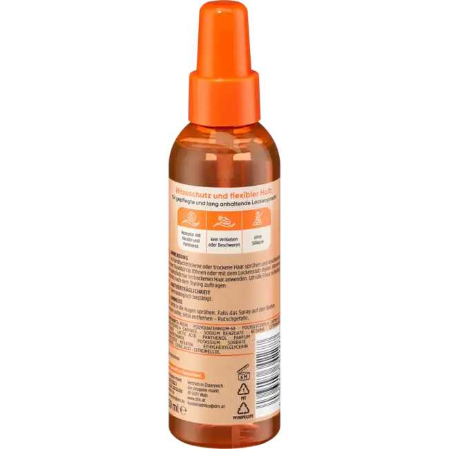 Balea 2in1 Krullen & Stylingspray 150 ml