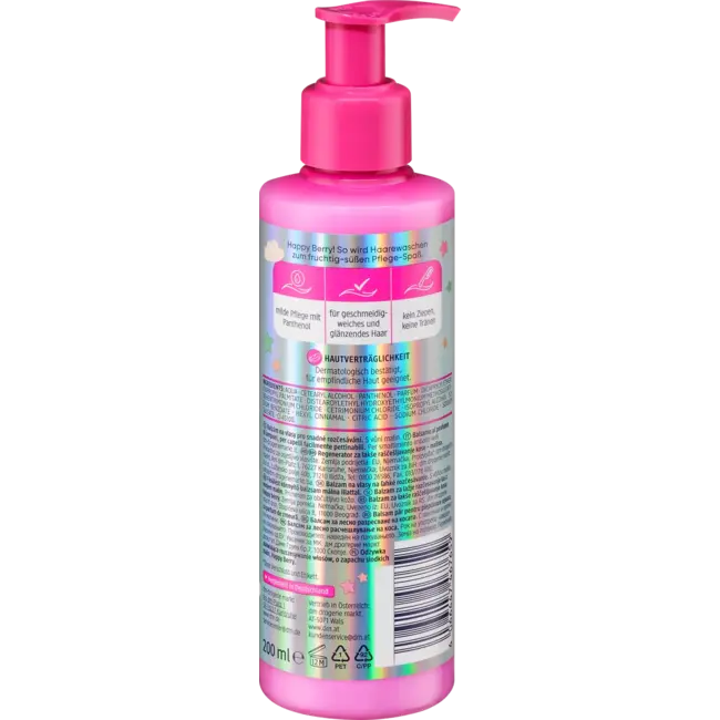 Balea Anti-Klit Conditioner Happy Berry 200 ml