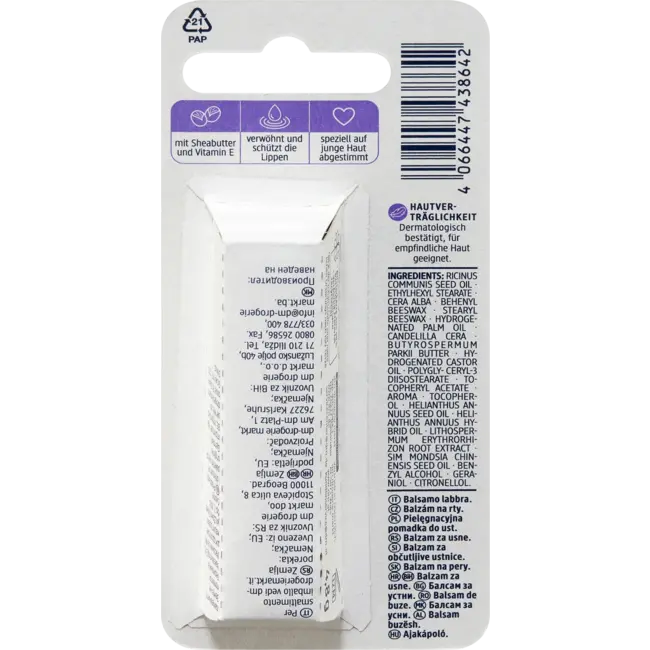 Balea Lippenverzorging Happy Vibes Voor Kinderen 4.8 g