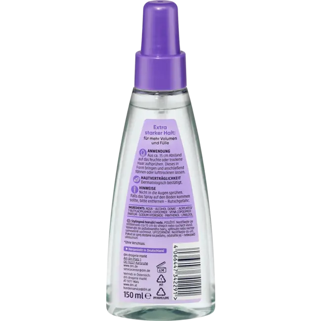 Balea Vormend Watervolume-effect 150 ml