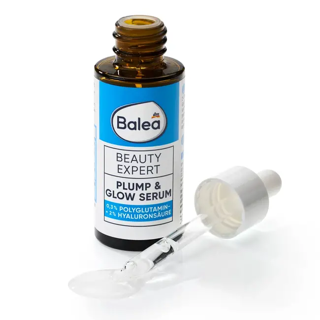Balea Serum Beauty Expert Plump & Glow 30 ml