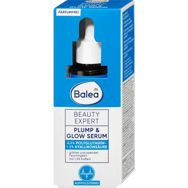 Balea Serum Beauty Expert Plump & Glow 30 ml