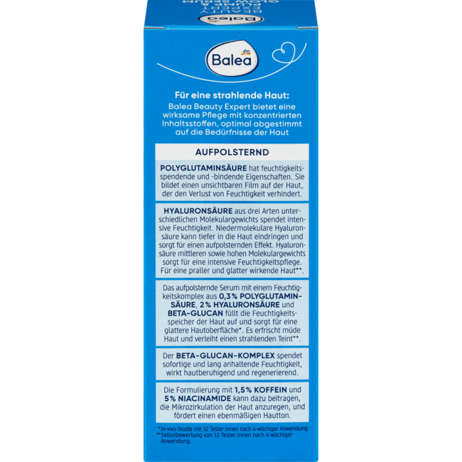 Balea Serum Beauty Expert Plump & Glow 30 ml