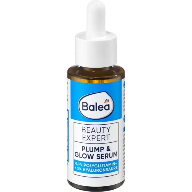 Balea Serum Beauty Expert Plump & Glow 30 ml