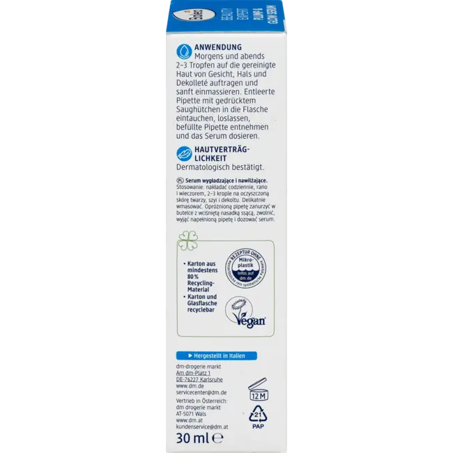 Balea Serum Beauty Expert Plump & Glow 30 ml